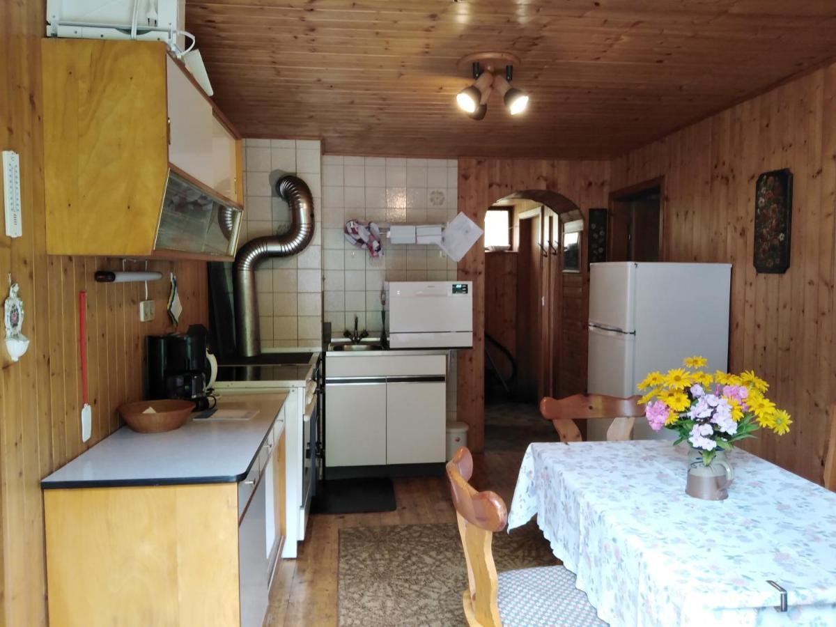 StockenboiFerienhaus Lederer别墅 外观 照片